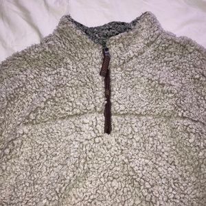 True grit half zip